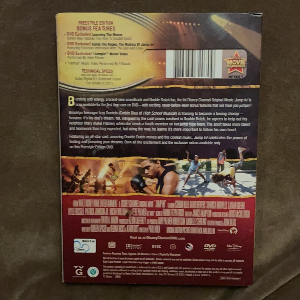 Jump In! DVD - Picture 2 of 2